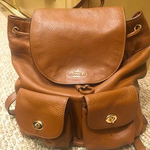 Authentic Coach Backpack